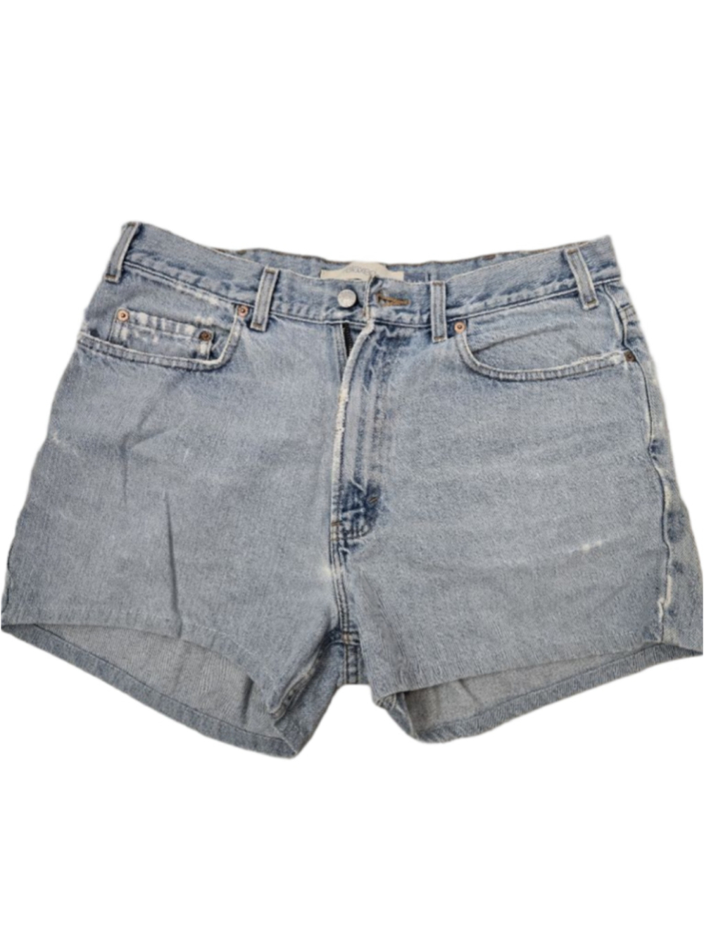 Womens Gap jean shorts relaxed fit w36 L32